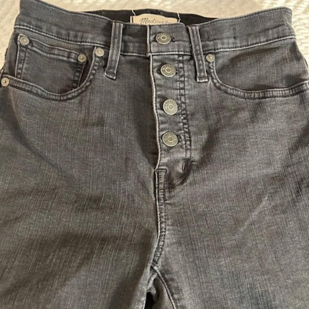 Madewell Button Fly Jeans